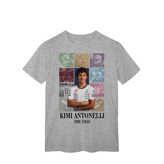 Camiseta Kimi Antonelli – The Eras | O futuro tem nome