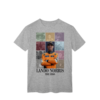 Nome do produtoCamiseta Lando Norris The Eras | A evolução da McLaren
