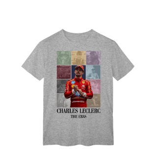 Nome do produtoCamiseta Charles Leclerc – The Eras | O Príncipe de Mônaco