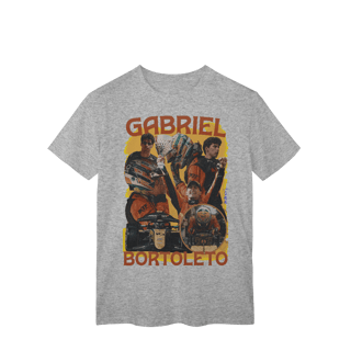 Nome do produtoCamiseta Gabriel Bortoleto – Rumo ao Topo