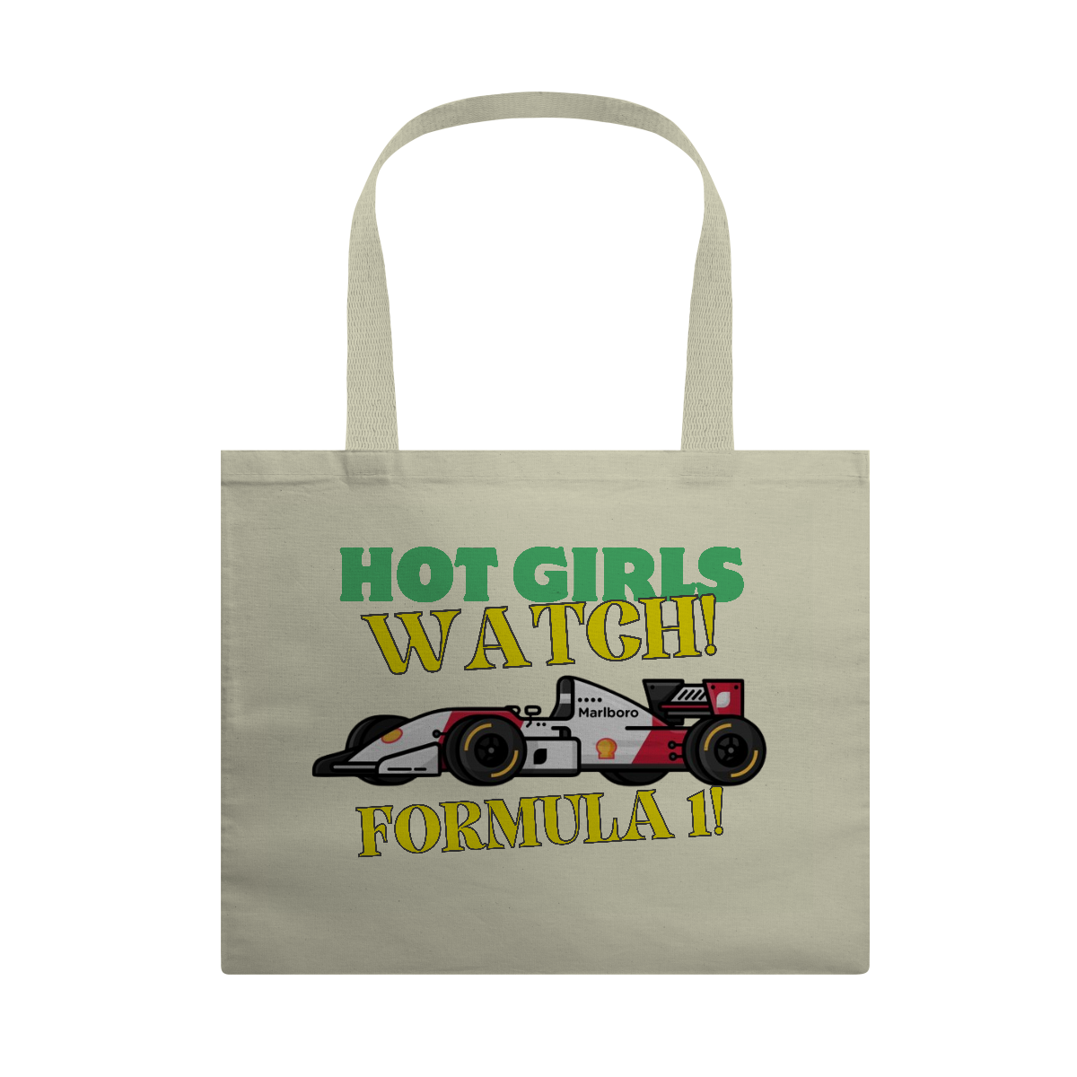 Nome do produto: Ecobag Hot Girls Watch Formula 1 | Bolsa Feminina F1 com Estilo