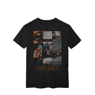 Nome do produtoCamiseta Drive to Style – Lando Norris | O Estilo da McLaren nas Ruas