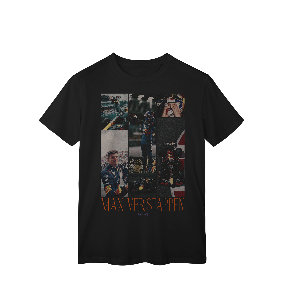 Nome do produto: Camiseta Drive to Style – Max Verstappen | Estilo Red Bull nas Ruas