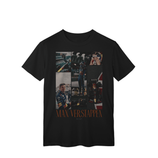 Nome do produtoCamiseta Drive to Style – Max Verstappen | Estilo Red Bull nas Ruas