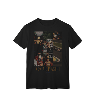Nome do produtoCamiseta Drive to Style – Oscar Piastri | O Futuro da F1 em Estilo