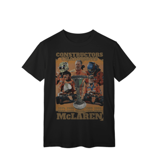 Camiseta McLaren Champions – Legado Papaya