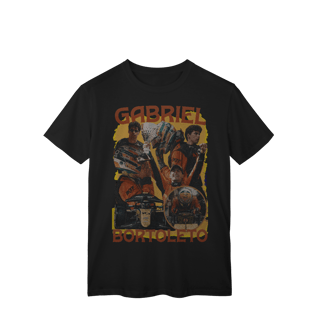 Nome do produtoCamiseta Gabriel Bortoleto – Rumo ao Topo