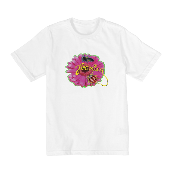 Camiseta Joanica Infantil 
