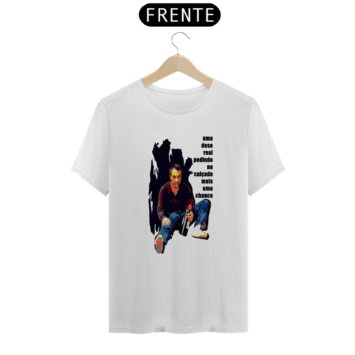 Nome do produto: Camiseta Haikai Kasatomaru Uma Dose