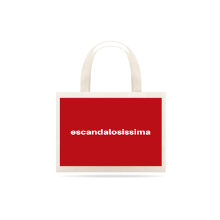 Escandalosíssima ecobag