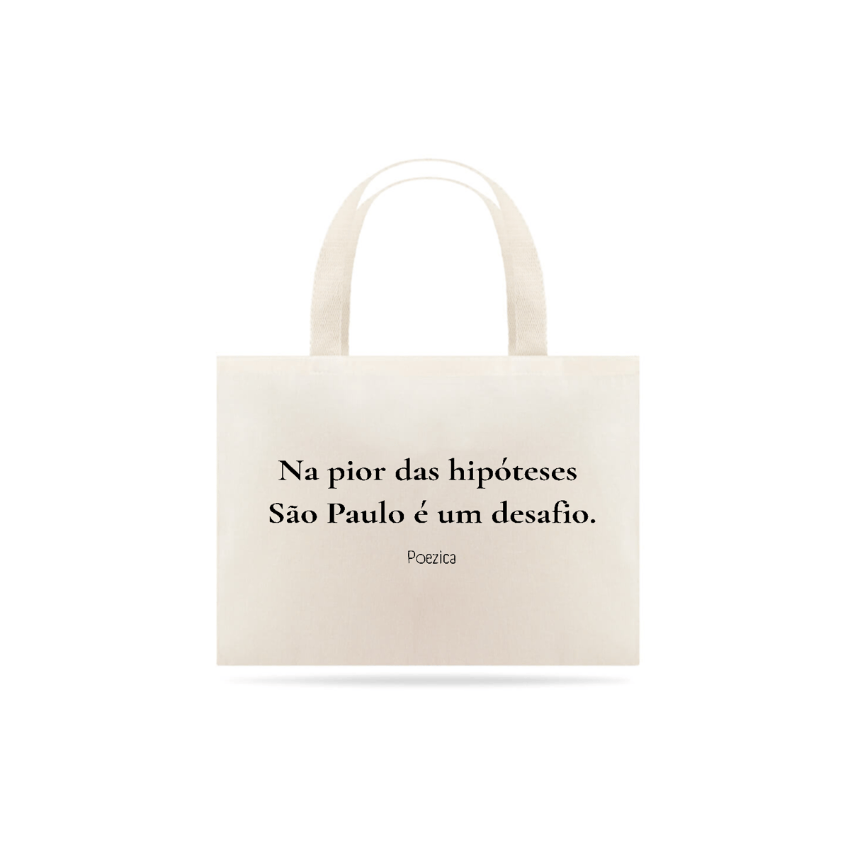 Nome do produto: Poezica ecobag são paulo  