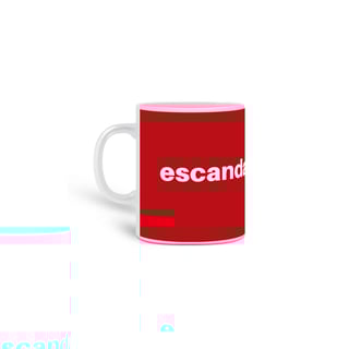 Nome do produto Caneca Escandalosíssima 