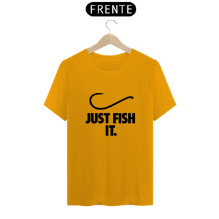 Nome do produto Camiseta Just Fish It 