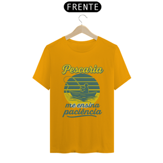 Nome do produto Camiseta Pescaria Paciência