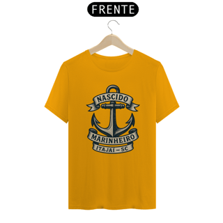Nome do produto Camiseta Nascido Marinheiro Itajaí