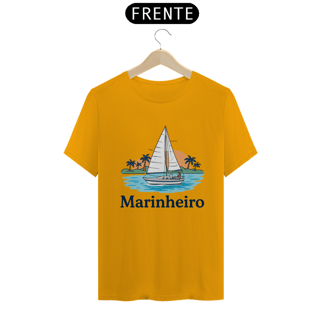 Nome do produto Camiseta Náutica Marinheiro - Presente para Amantes do Mar