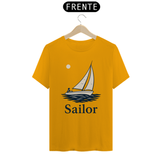 Nome do produto Camiseta Náutica Sailor Masculina - Estilo Marinheiro 100% Algodão Camiseta Náutica Sailor Masculina e Feminina - Estilo Marinheiro 100% Algodão Quality - Presente para Amantes do Mar - Presente para Amantes do Mar