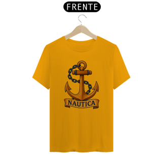 Nome do produto Camiseta Náutica - Moda Náutica, Vida Embarcada e Estilo Marinheiro - 100% Algodão