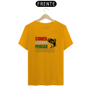 Nome do produto Camiseta Pescar – Mais que Hobby, Estilo de Vida