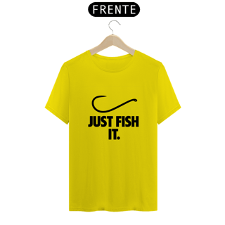 Nome do produto Camiseta Just Fish It 
