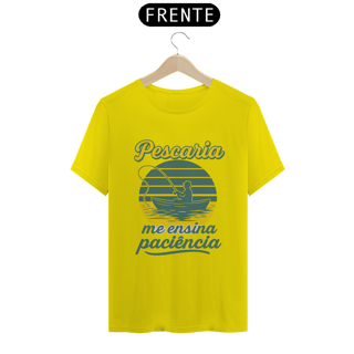 Nome do produto Camiseta Pescaria Paciência