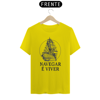 Camiseta Navegar e Viver