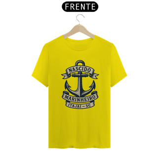 Nome do produto Camiseta Nascido Marinheiro Itajaí