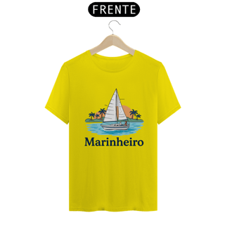 Nome do produto Camiseta Náutica Marinheiro - Presente para Amantes do Mar
