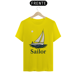 Nome do produto Camiseta Náutica Sailor Masculina - Estilo Marinheiro 100% Algodão Camiseta Náutica Sailor Masculina e Feminina - Estilo Marinheiro 100% Algodão Quality - Presente para Amantes do Mar - Presente para Amantes do Mar