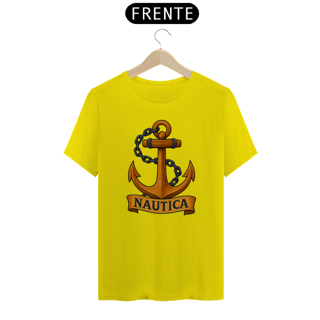 Nome do produto Camiseta Náutica - Moda Náutica, Vida Embarcada e Estilo Marinheiro - 100% Algodão