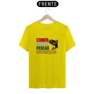 Nome do produto Camiseta Pescar – Mais que Hobby, Estilo de Vida