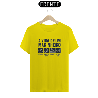 Nome do produto Camiseta Marinheiro | Design Nautico | Estilo de Vida Marítima - Compre Agora!