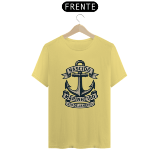 Nome do produto Camiseta Nascido Marinheiro Rio de Janeiro - Vida no Mar, Navegação e Estilo de Vida Náutico