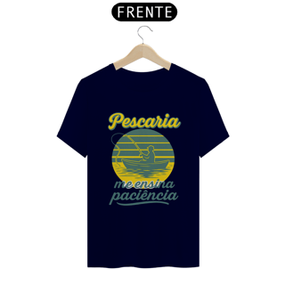 Nome do produto Camiseta Pescaria Paciência