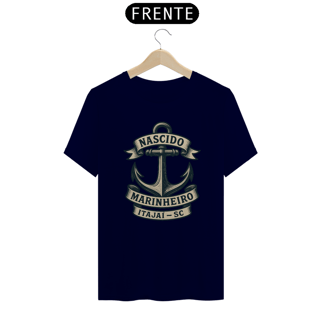 Nome do produto Camiseta Nascido Marinheiro Itajaí