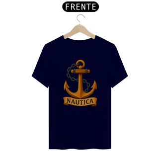 Nome do produto Camiseta Náutica - Moda Náutica, Vida Embarcada e Estilo Marinheiro - 100% Algodão