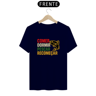 Nome do produto Camiseta Pescar – Mais que Hobby, Estilo de Vida