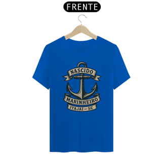 Nome do produto Camiseta Nascido Marinheiro Itajaí