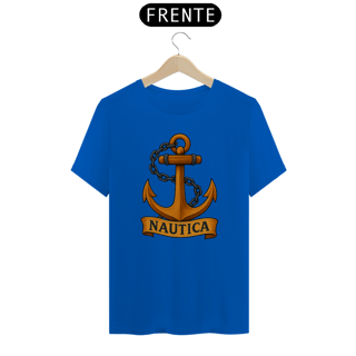 Nome do produto Camiseta Náutica - Moda Náutica, Vida Embarcada e Estilo Marinheiro - 100% Algodão