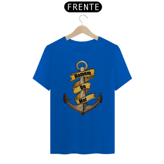 Nome do produto Camiseta Homem do Mar - Moda Náutica, Profissão Marítima e Estilo de Vida Embarcado