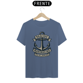 Nome do produto Camiseta Nascido Marinheiro Rio de Janeiro - Vida no Mar, Navegação e Estilo de Vida Náutico