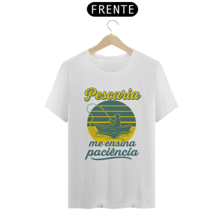 Nome do produto Camiseta Pescaria Paciência
