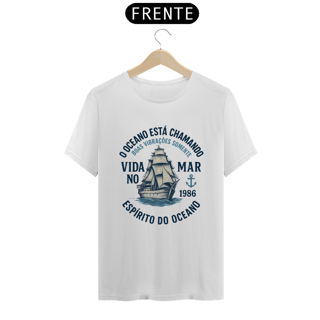 Nome do produto Camiseta Espirito do Oceano