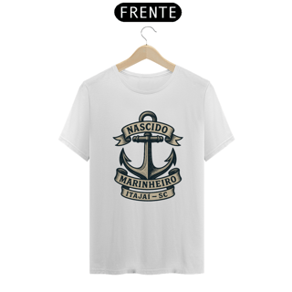 Nome do produto Camiseta Nascido Marinheiro Itajaí