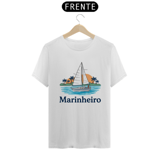 Nome do produto Camiseta Náutica Marinheiro - Presente para Amantes do Mar