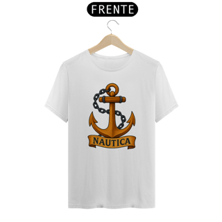 Nome do produto Camiseta Náutica - Moda Náutica, Vida Embarcada e Estilo Marinheiro - 100% Algodão