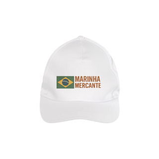 Nome do produto Boné Marinha Mercante: Estilo Náutico Autêntico - Compre Agora!