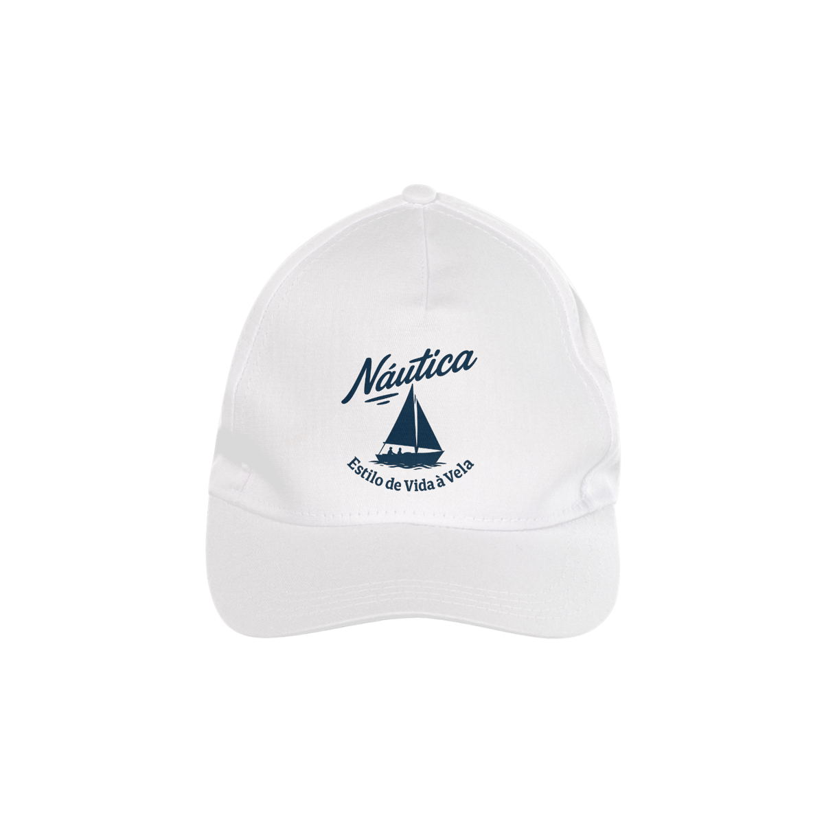 Nome do produto: Boné Náutico: Estilo de Vida à Vela - Conforto e Aventura no Mar