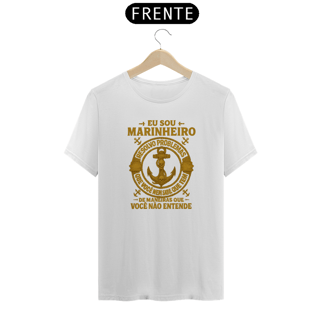 Nome do produto Camiseta Eu Sou Marinheiro