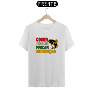 Nome do produto Camiseta Pescar – Mais que Hobby, Estilo de Vida